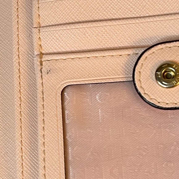 Kate Spade Stacy Newbury Lane Bifold Saffiano Leather Wallet posypink - Picture 10 of 10